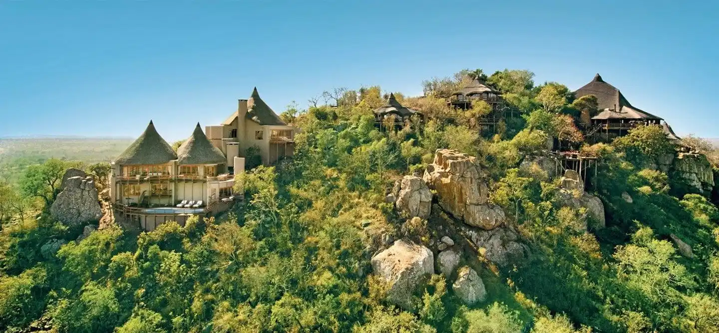 Ulusaba Private Game Reserve Landschaft