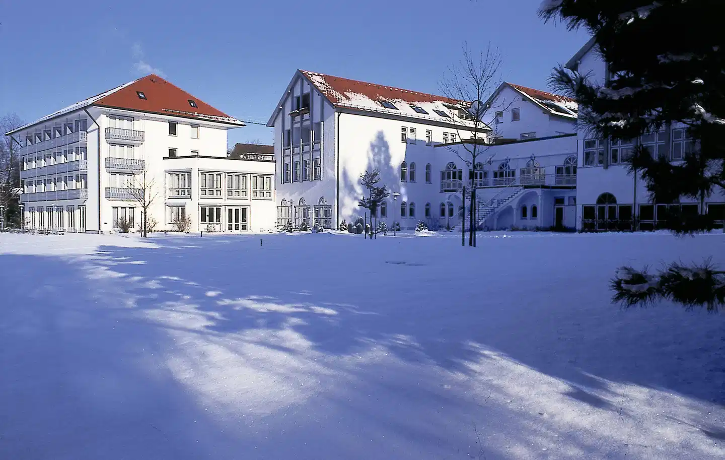 Sonnengarten Aussenansicht