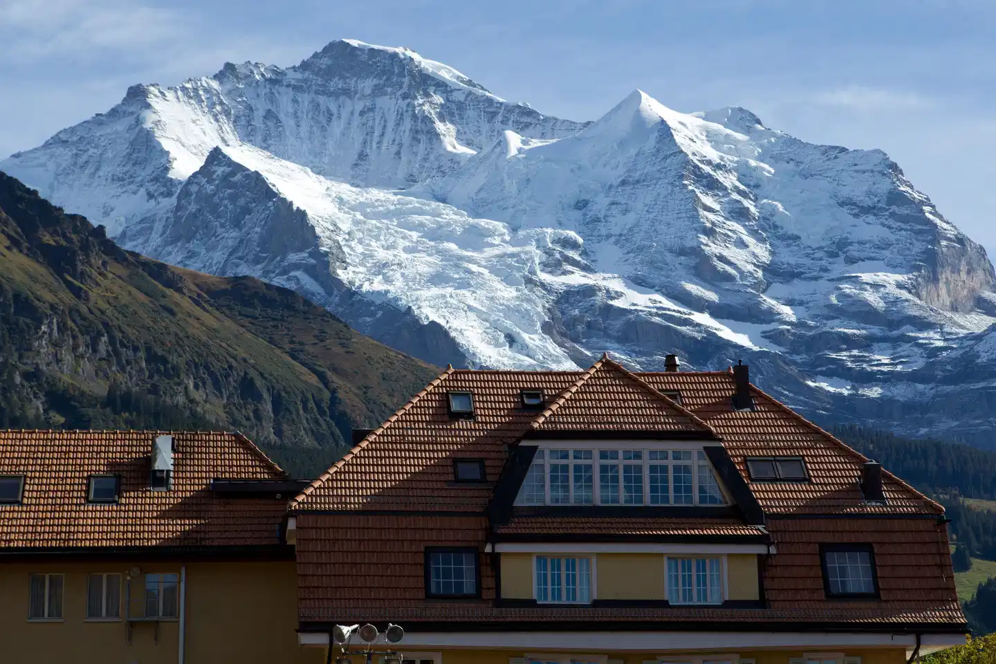 Hotel Silberhorn Aussenansicht