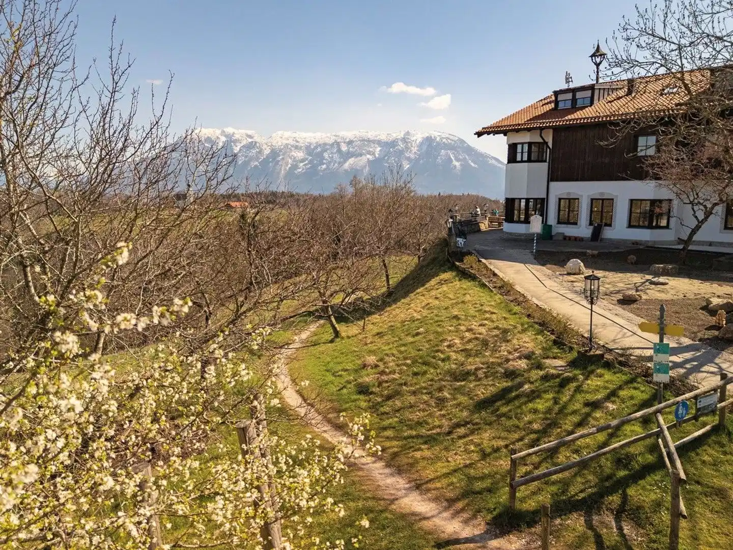 Neubichler Alm Landschaft