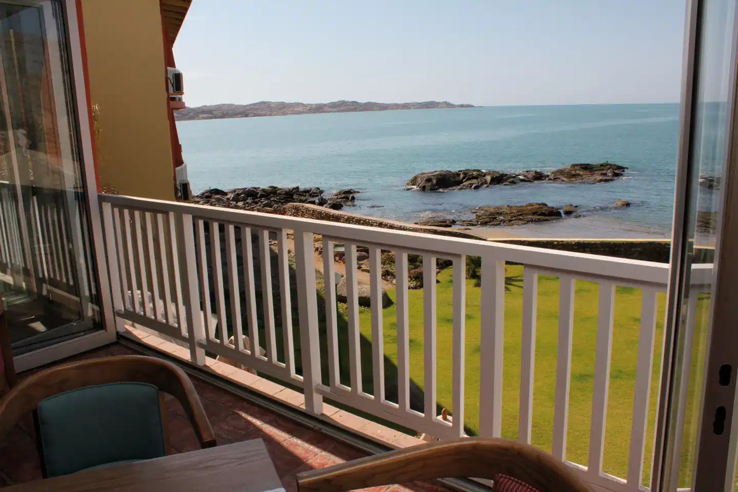 Lüderitz Nest Hotel Terrasse