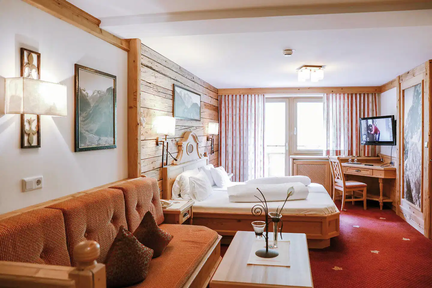 Alpenromantik-Hotel Wirler Hof Wohnbeispiel