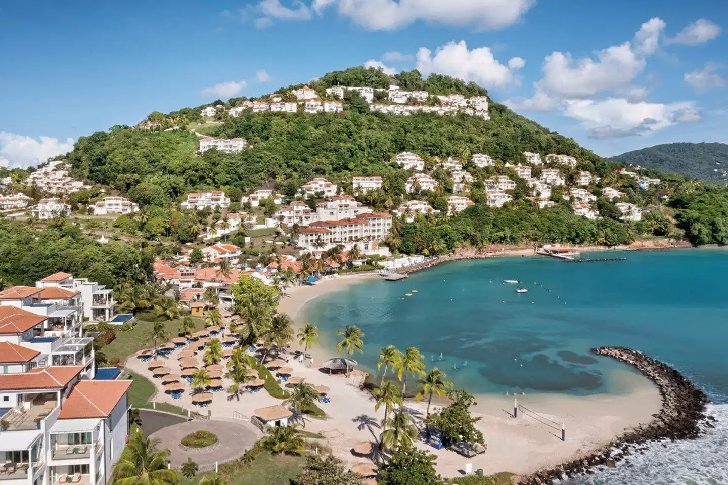 Windjammer Landing Resort and Residences Aussenansicht