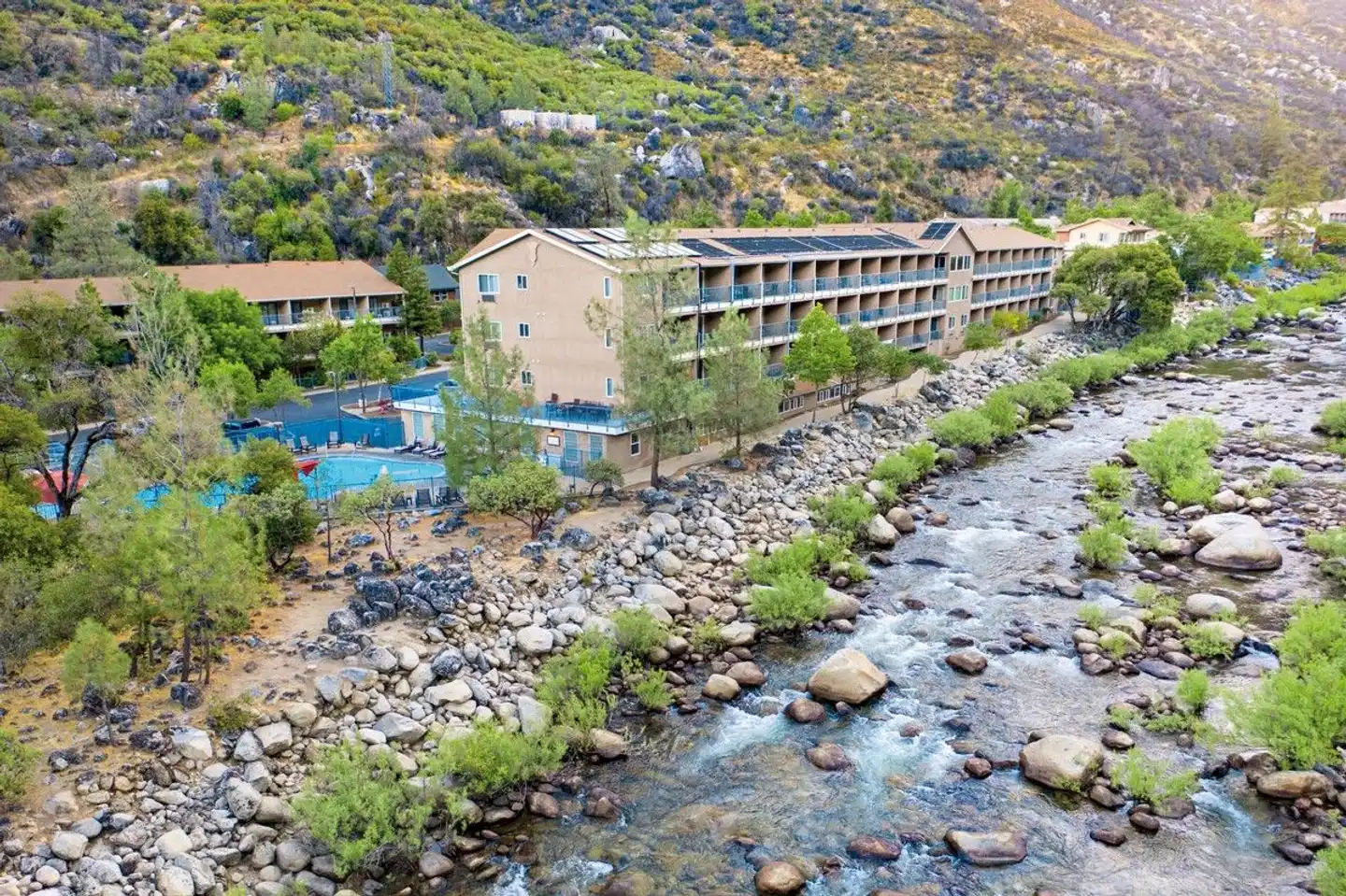 Yosemite View Lodge Aussenansicht