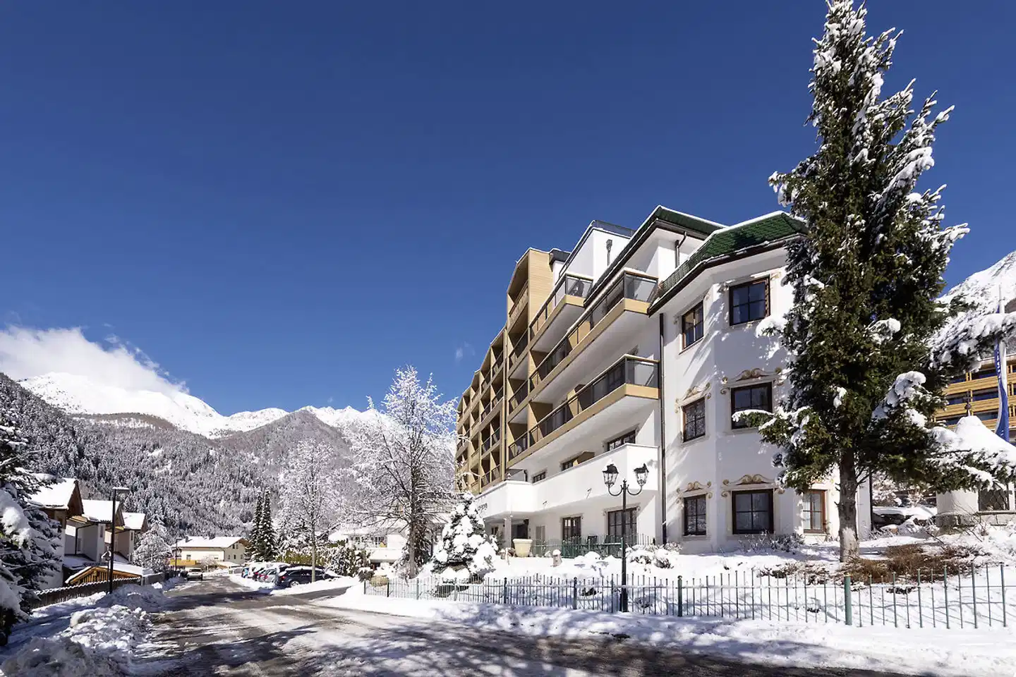 Falkensteiner Hotel & Spa Falkensteinerhof Aussenansicht