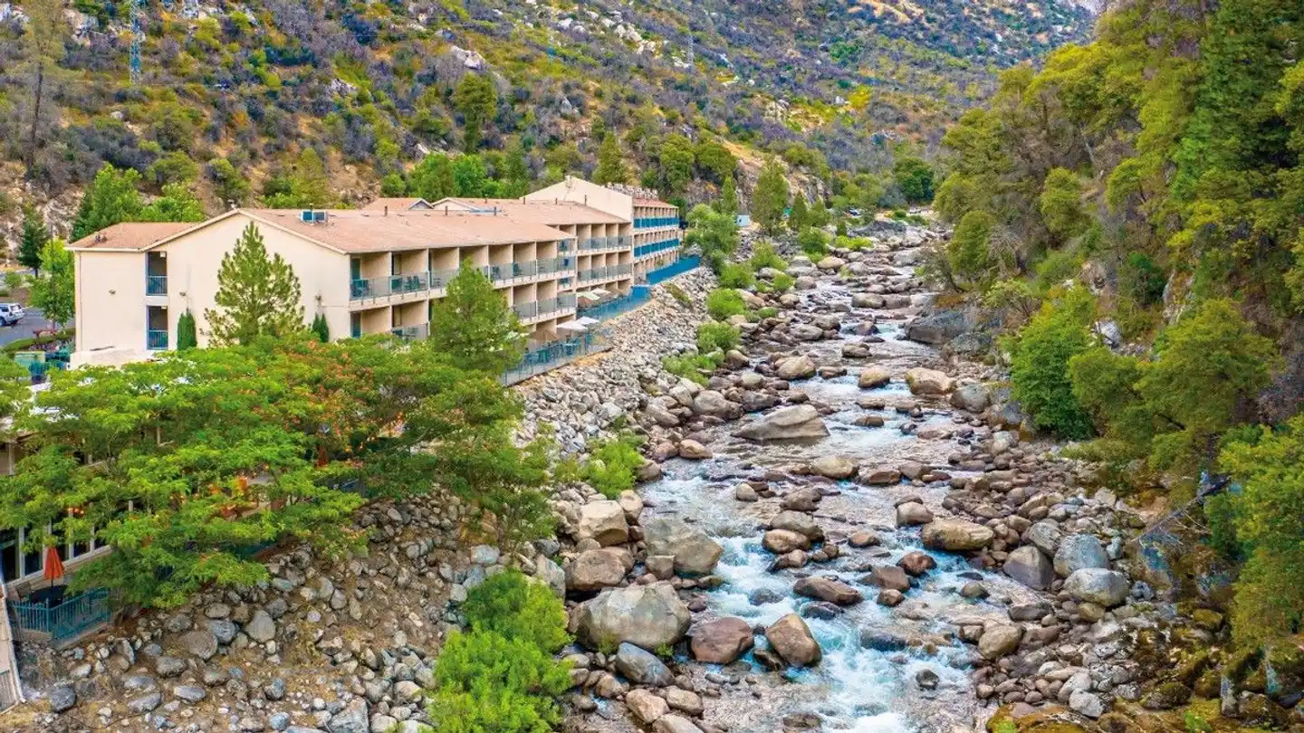 Yosemite View Lodge Aussenansicht