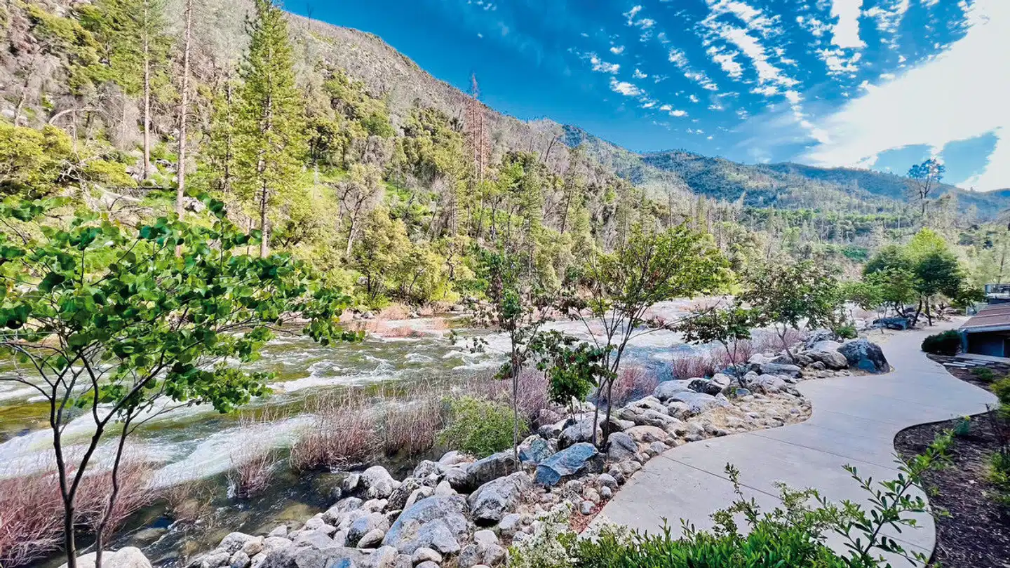 Yosemite View Lodge Landschaft
