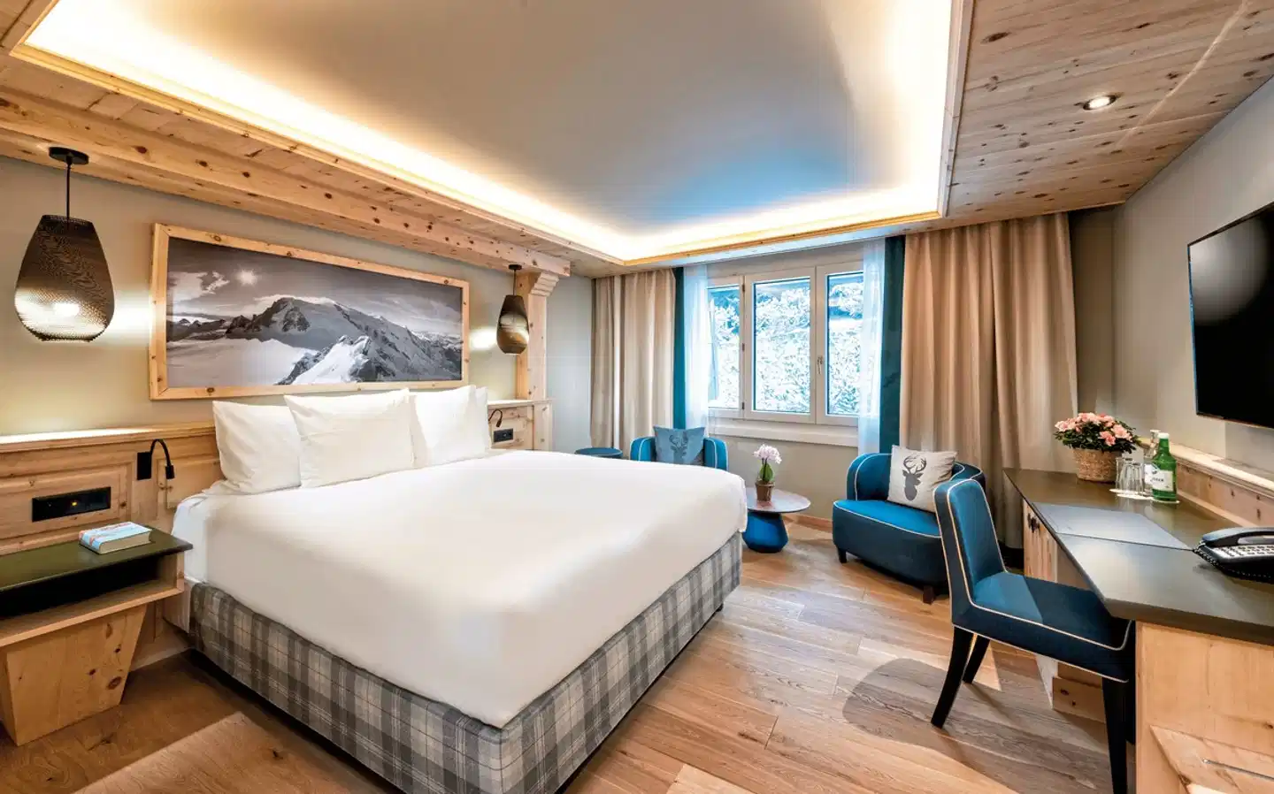 Hotel Seehof Davos Wohnbeispiel