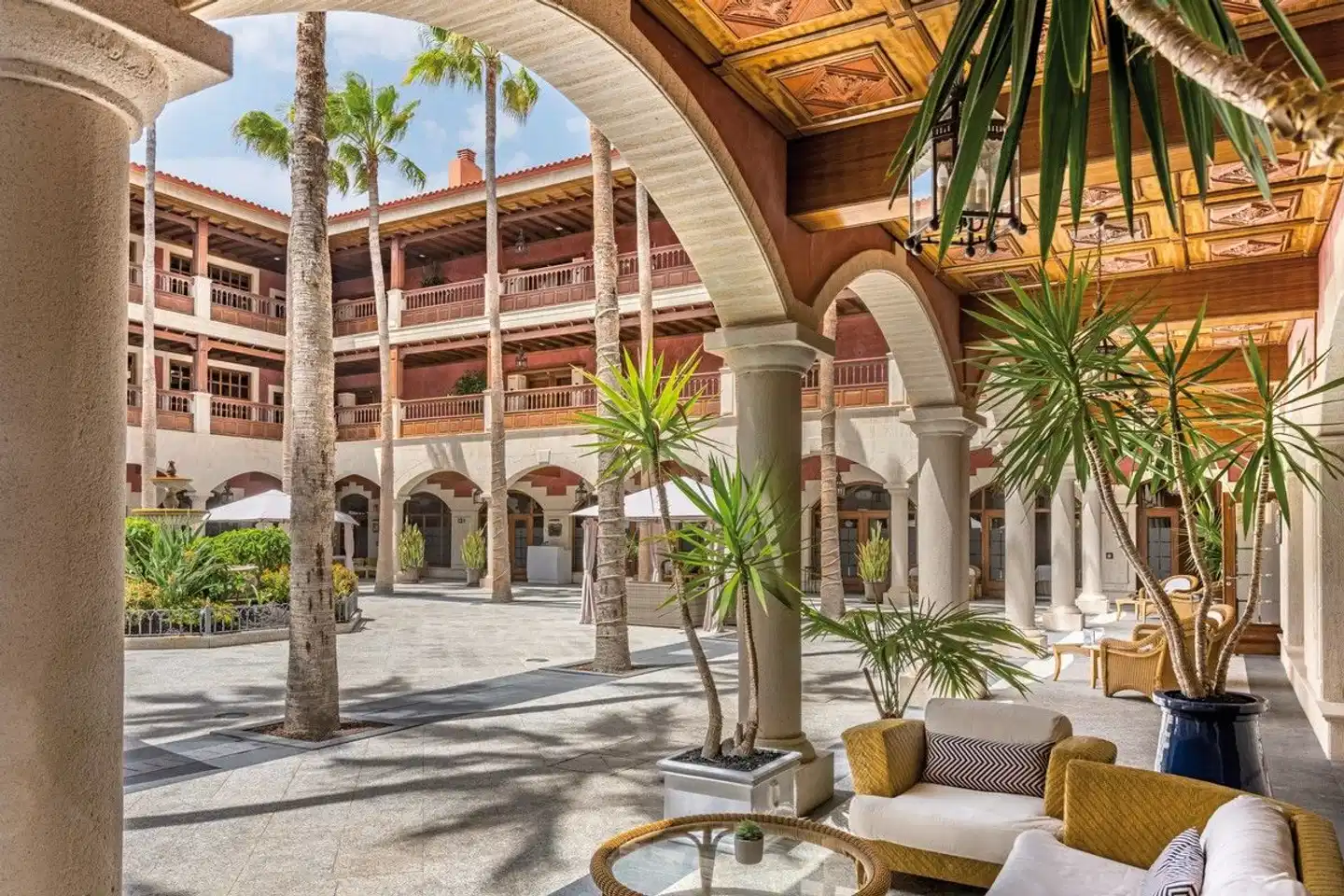 Elba Palace Golf Boutique Hotel Lobby