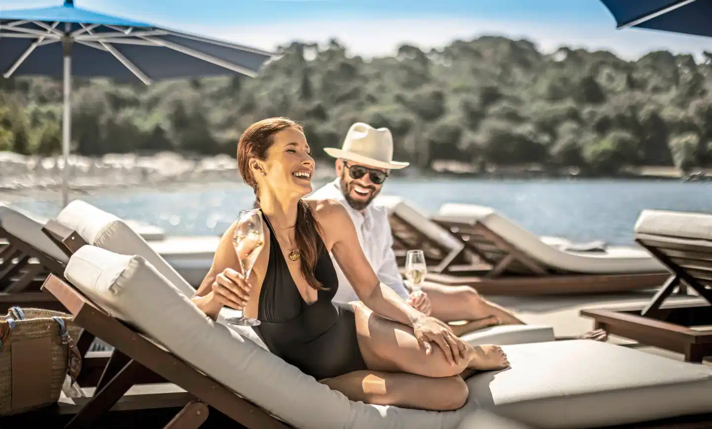 Hotel Monte Mulini Strand