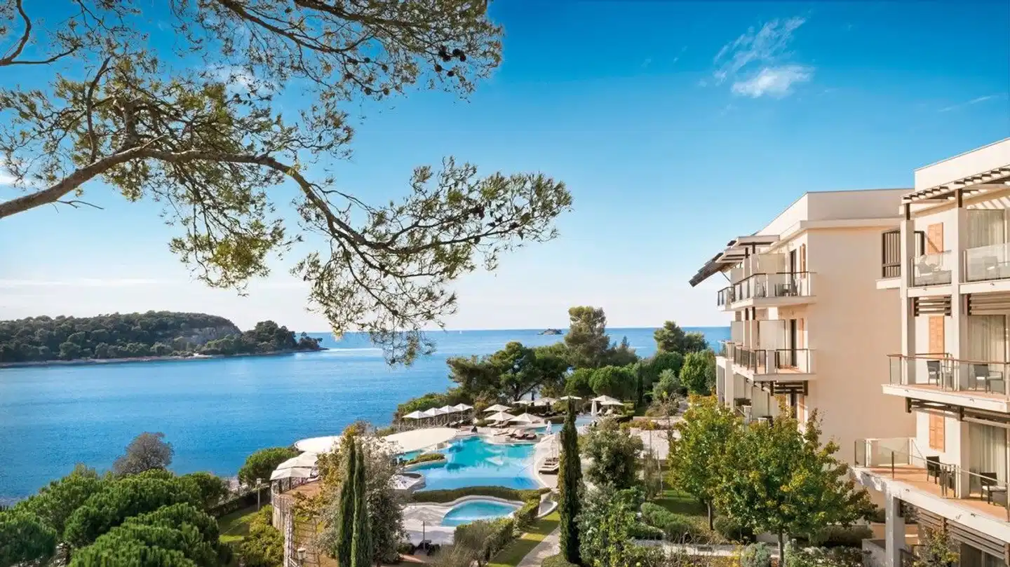 Hotel Monte Mulini Pool