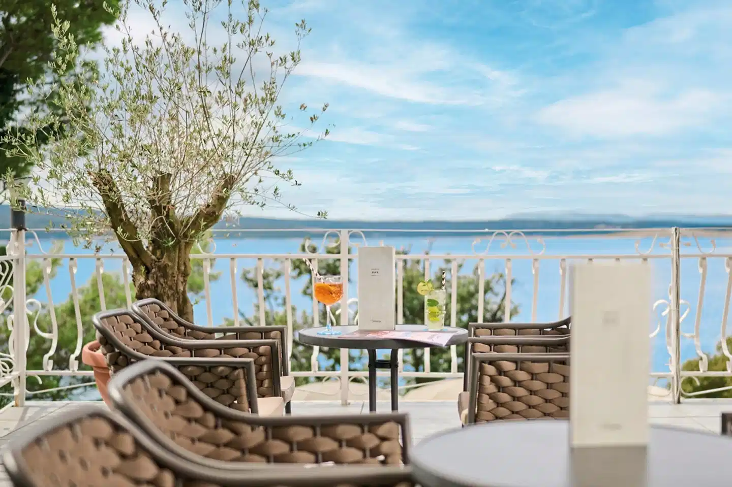 Mediteran Hotel by Aminess Terrasse