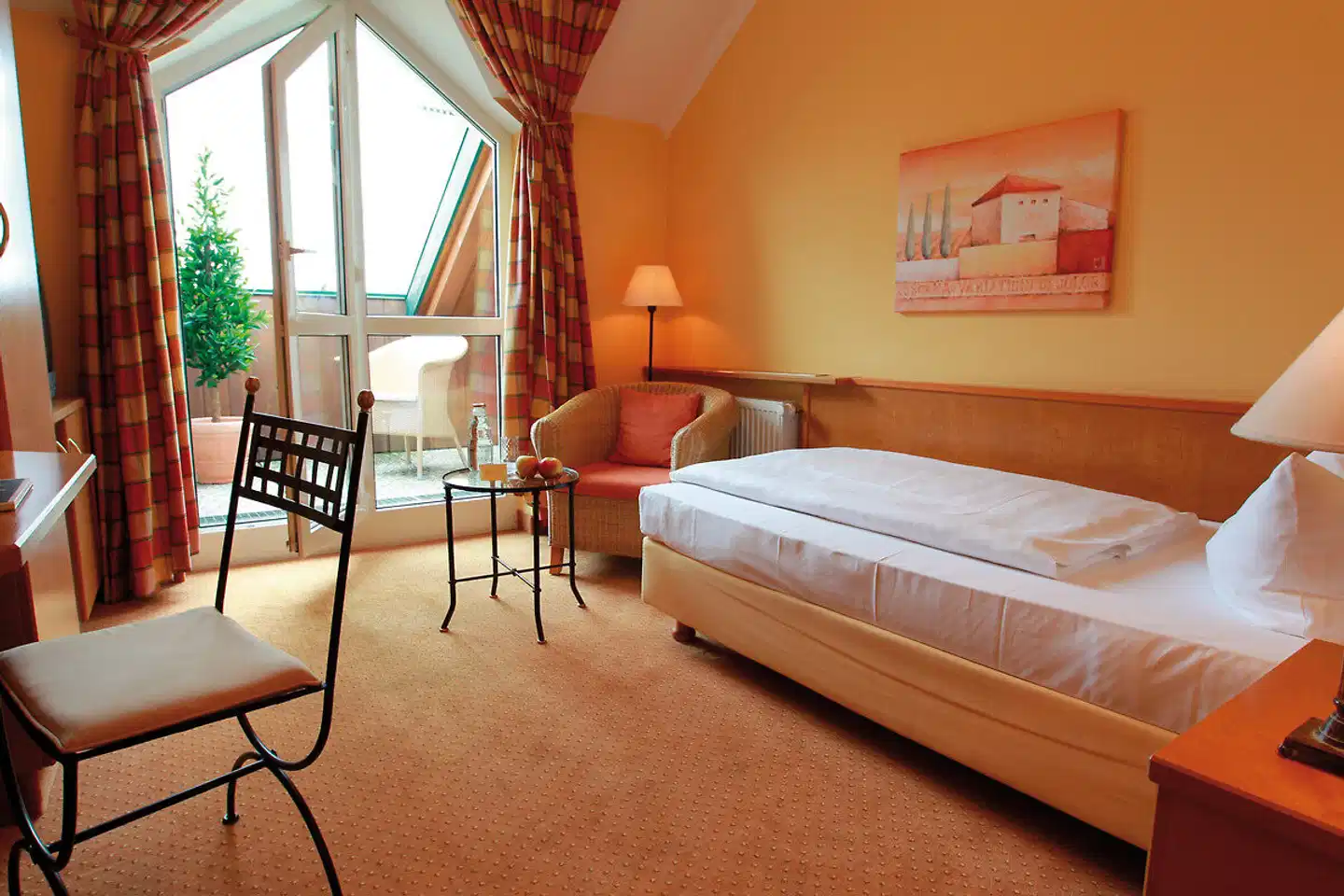 Thermenhotel Viktoria Wohnbeispiel