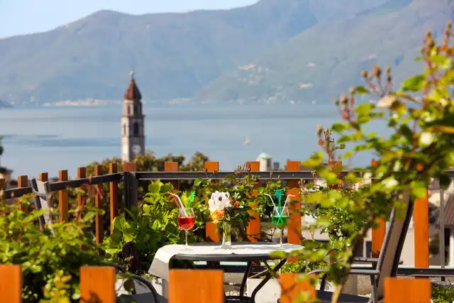 La Perla & Dependancen Ascona Terrasse