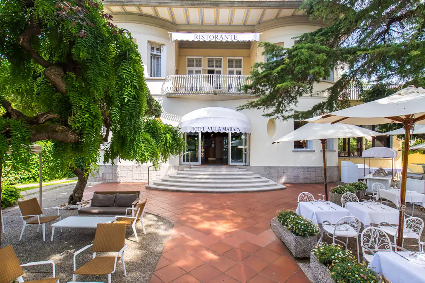 Villa Mabapa Aussenansicht