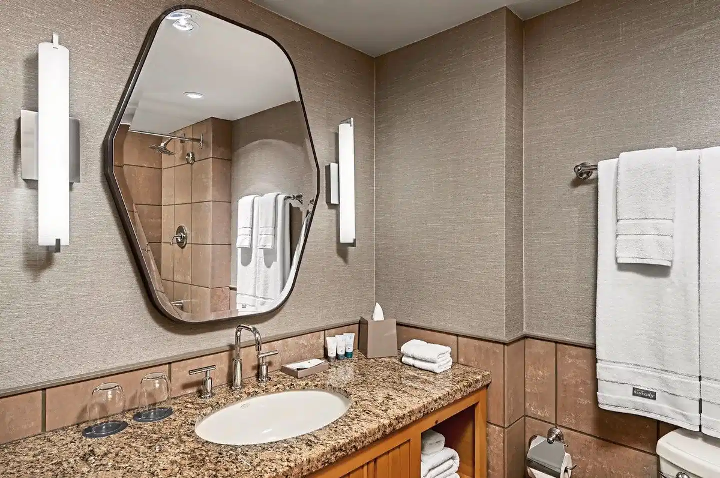 Westin Resort & Spa, Whistler Badezimmer