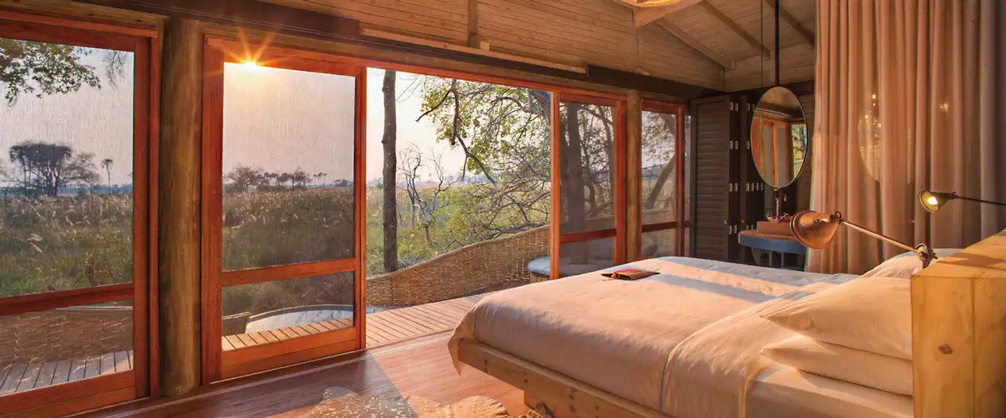 andBeyond Sandibe Okavango Safari Lodge Wellness