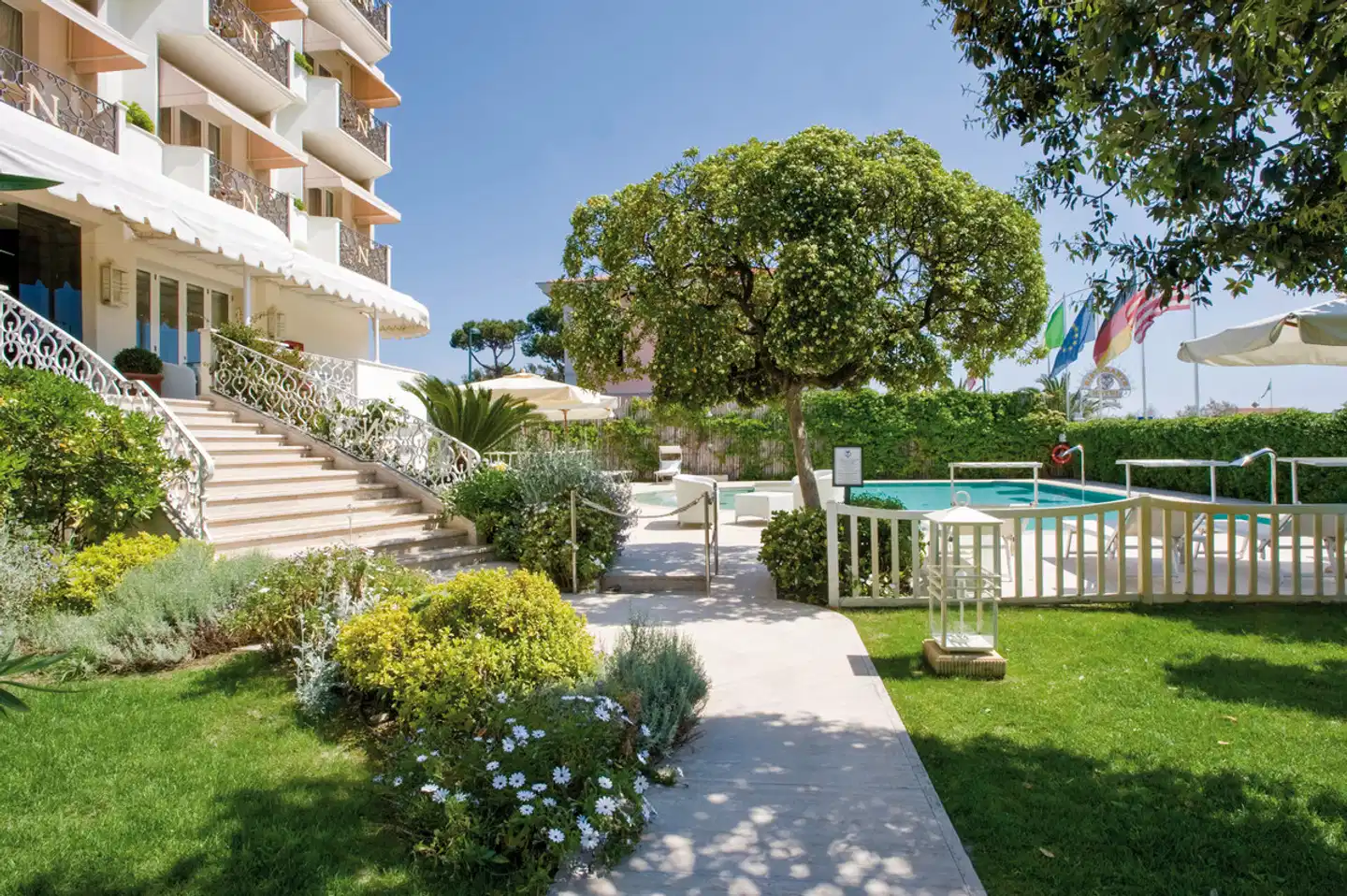 Hotel Il Negresco Garten