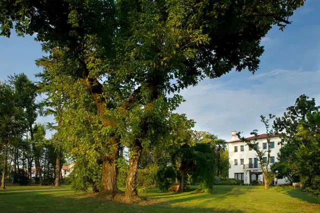 Villa Pace Park Hotel Bolognese Garten