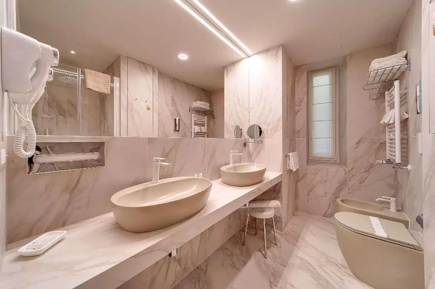 Best Western Hotel Nazionale Badezimmer