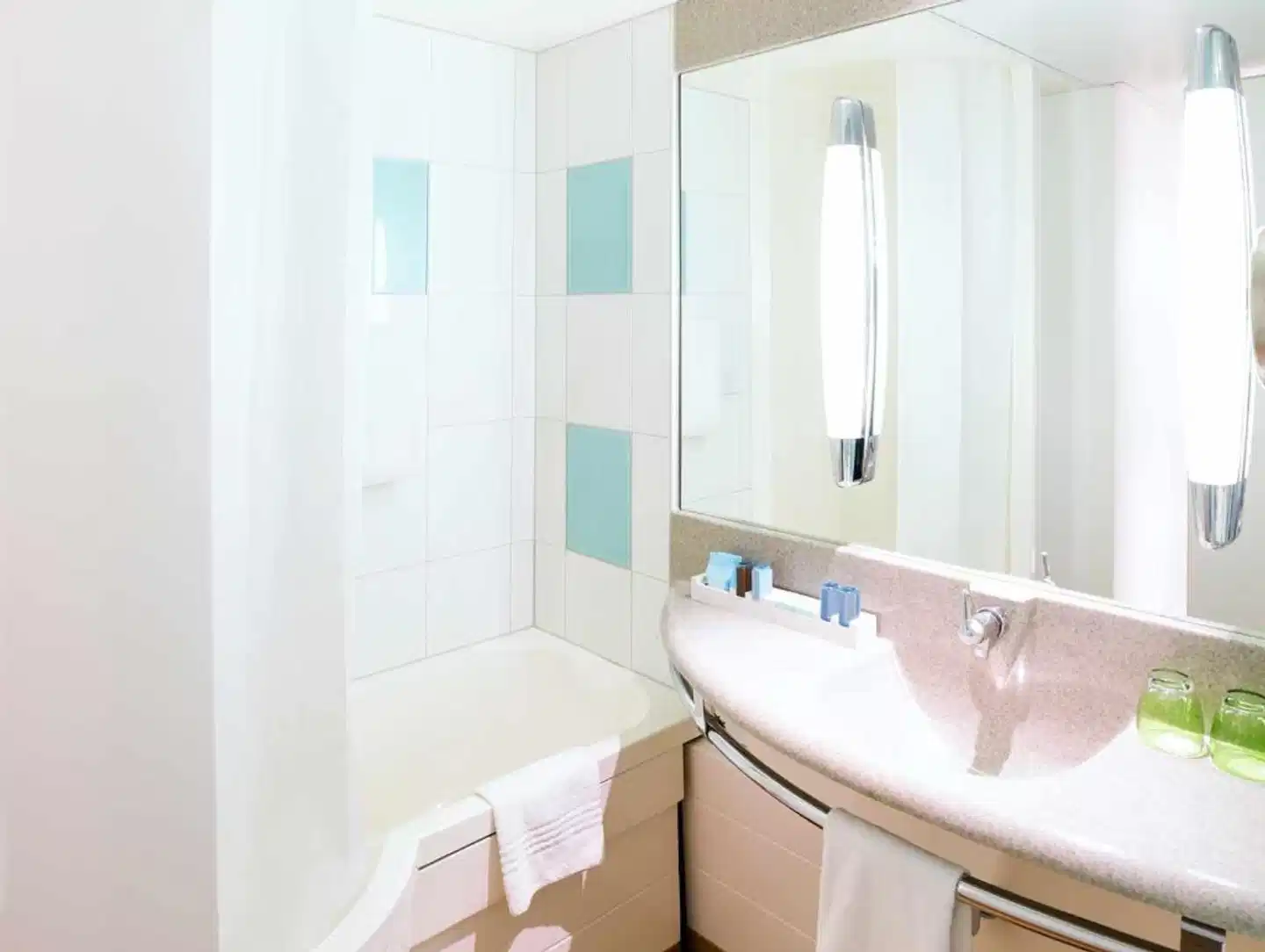 Novotel Koeln City Hotel Badezimmer