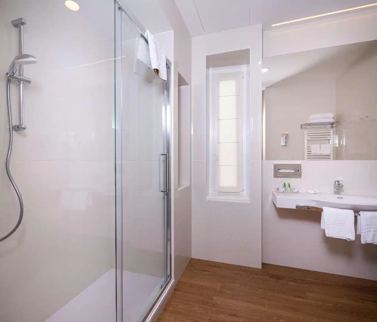 Best Western Hotel Nazionale Badezimmer