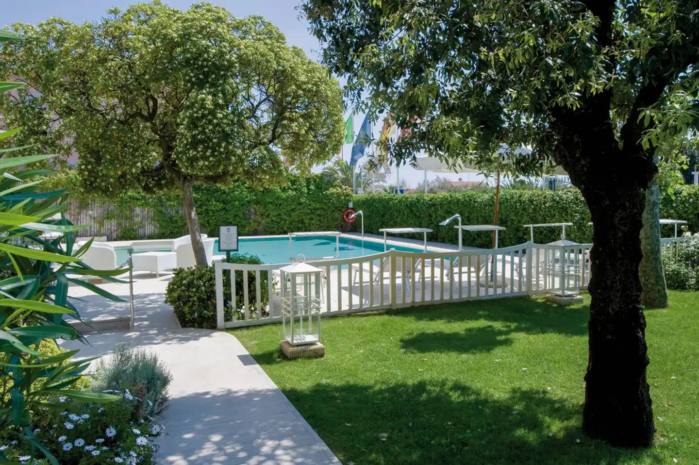 Hotel Il Negresco Garten