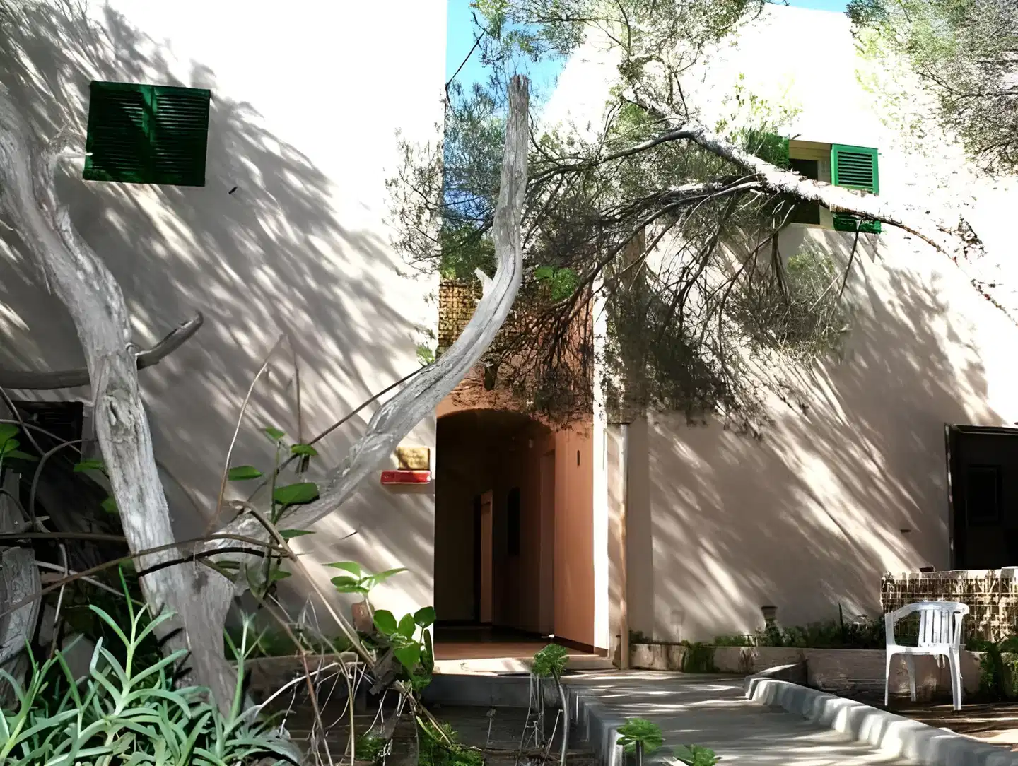 Ses Botges Aussenansicht