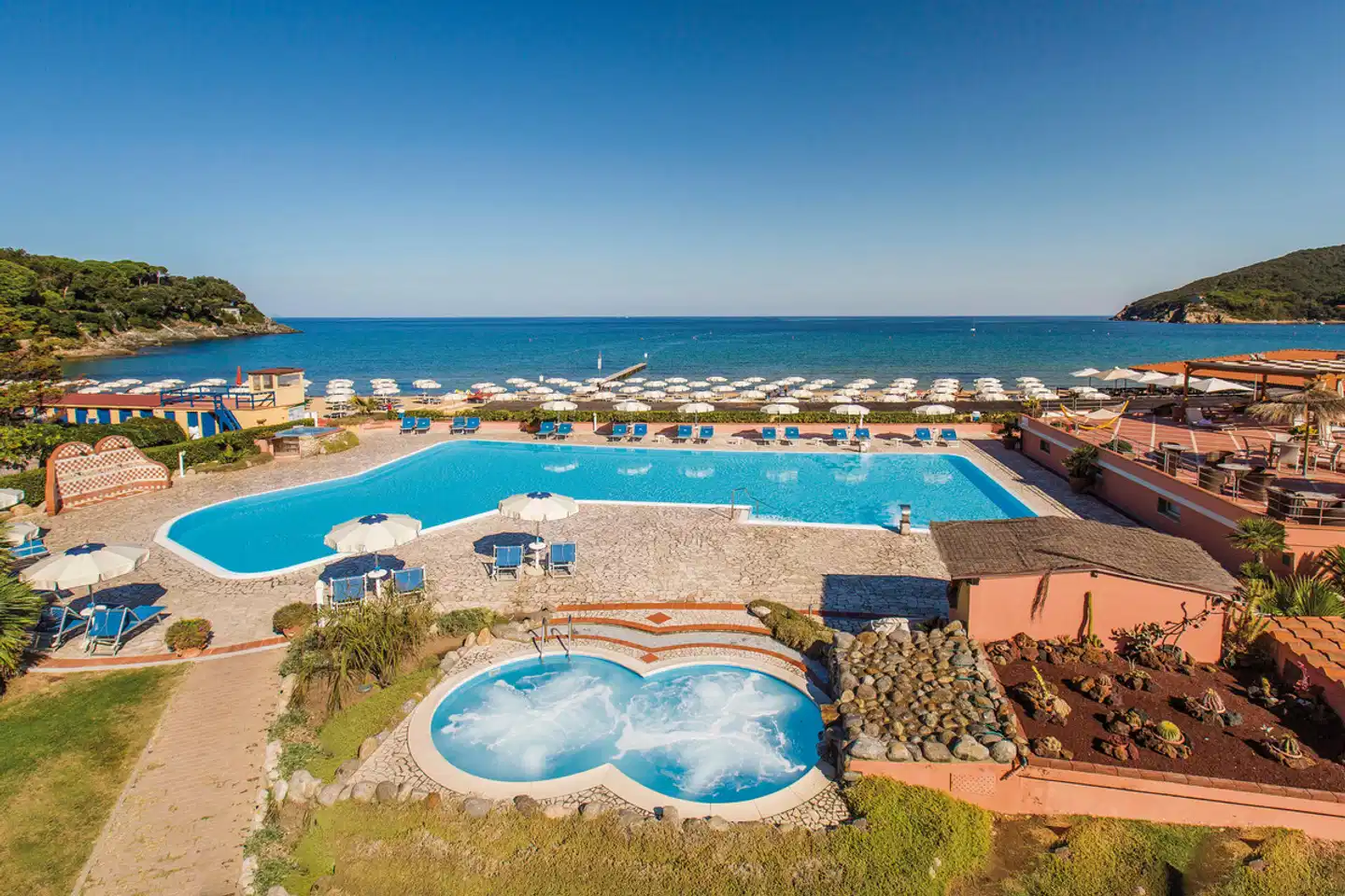 Hotel del Golfo Pool