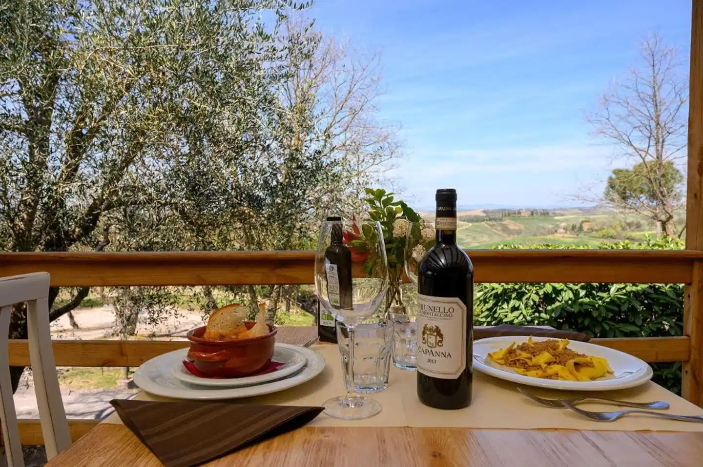 Fattoria Pieve A Salti Restaurant