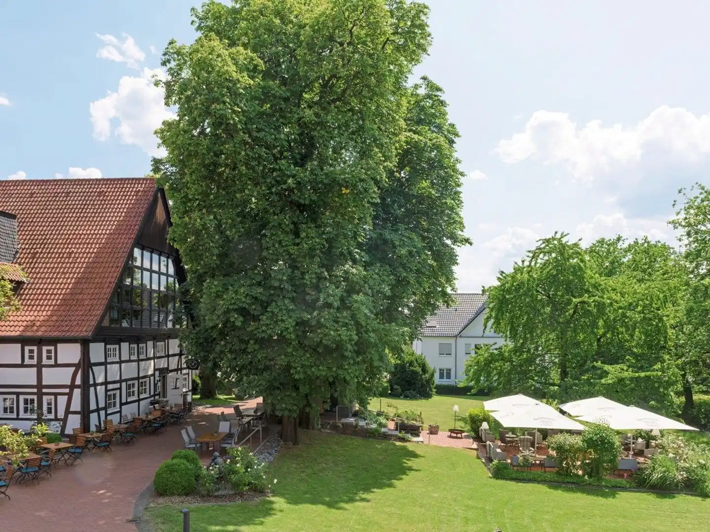 Hotel Schnitterhof Garten