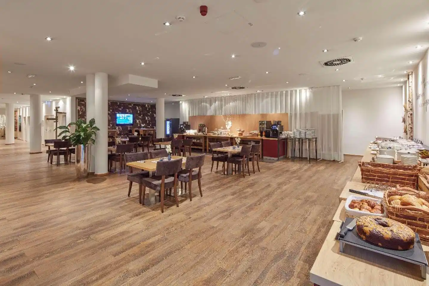 Best Western Hotel Trier City Lobby