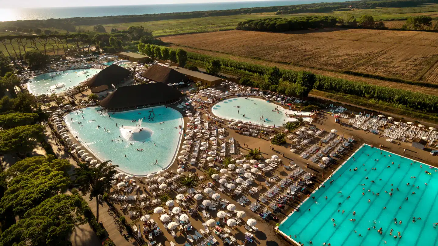 Camping Park Albatros Pool