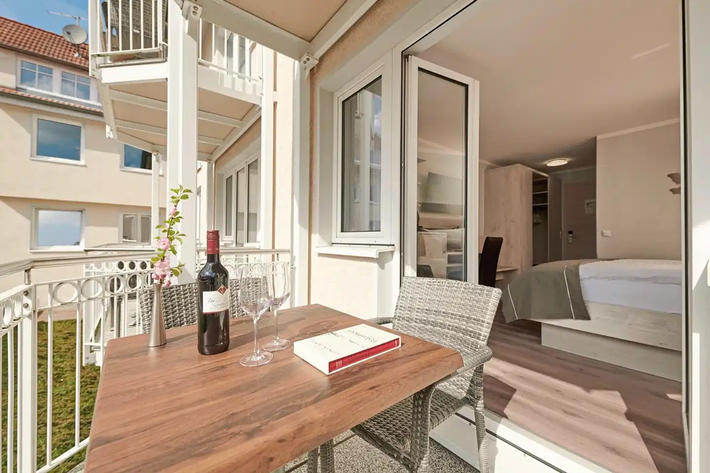 R&R Strandhotel Baabe Wohnbeispiel