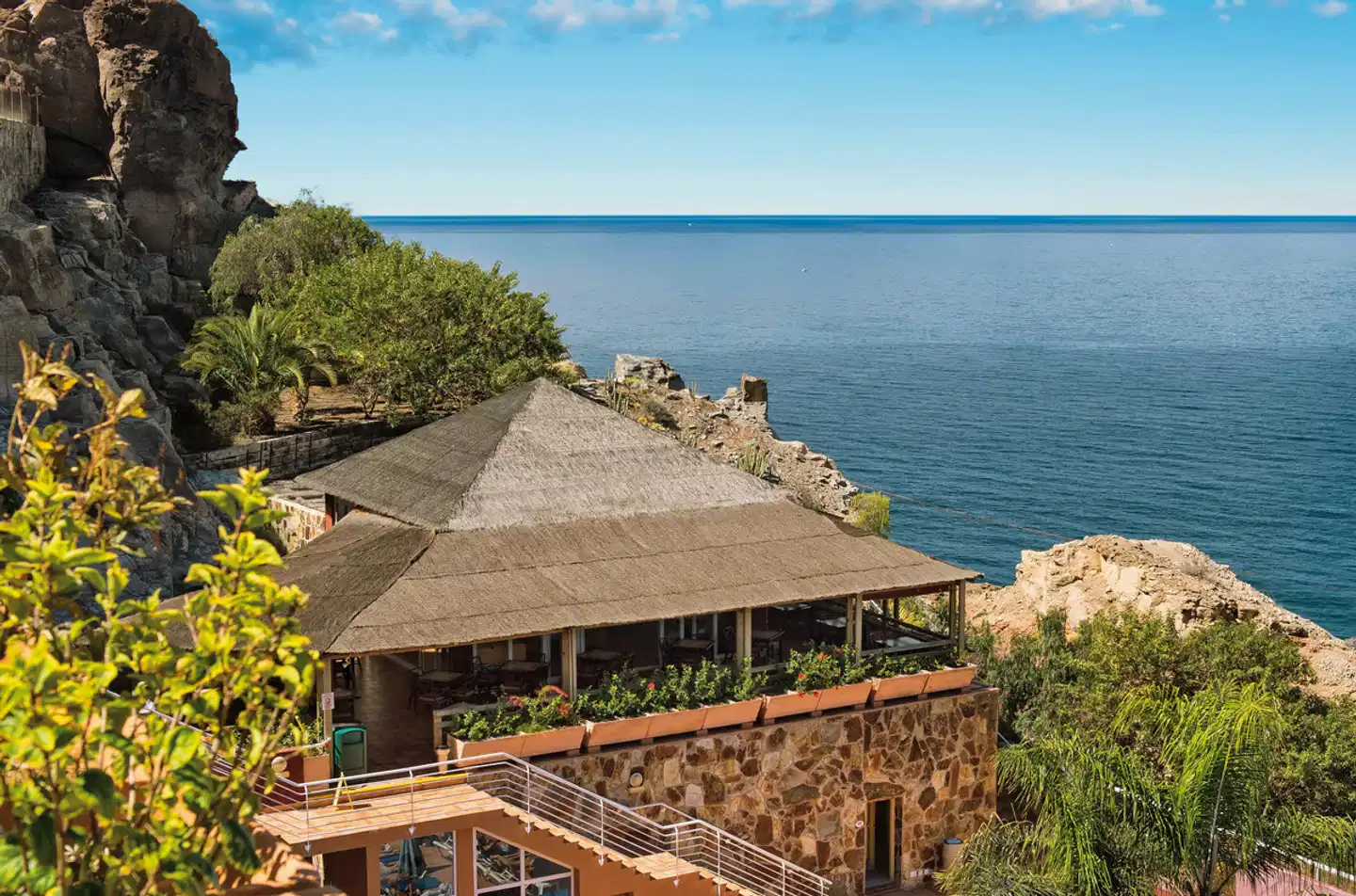 Mogán Princess & Beach Club Terrasse