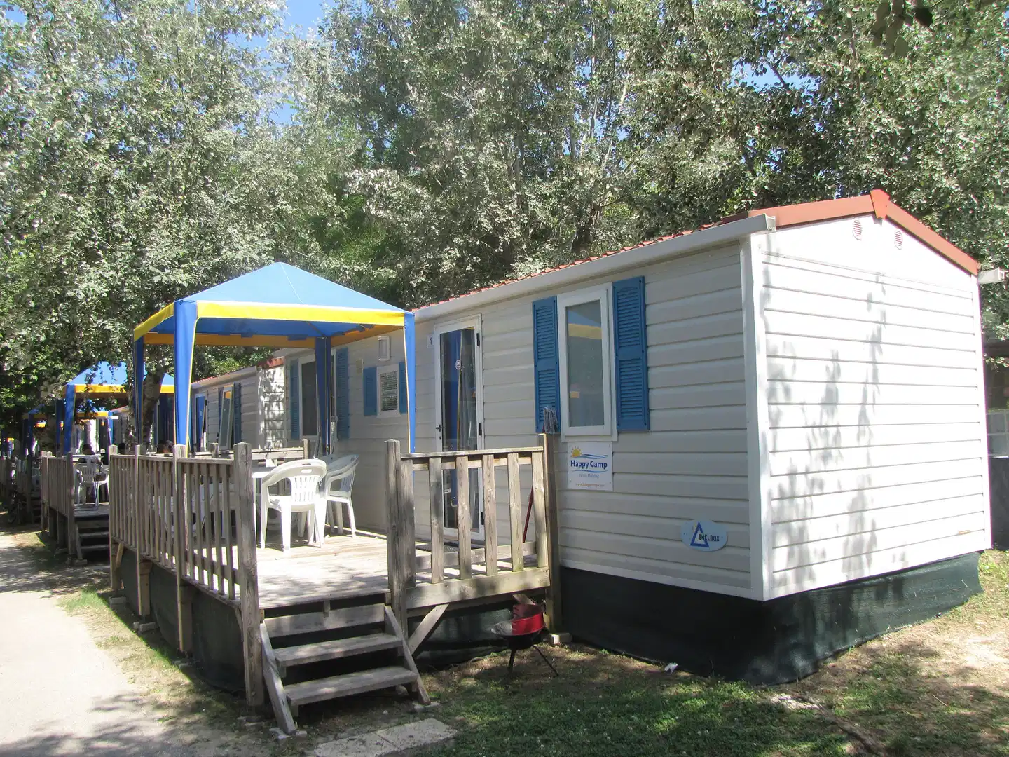 Camping Park Albatros Garten