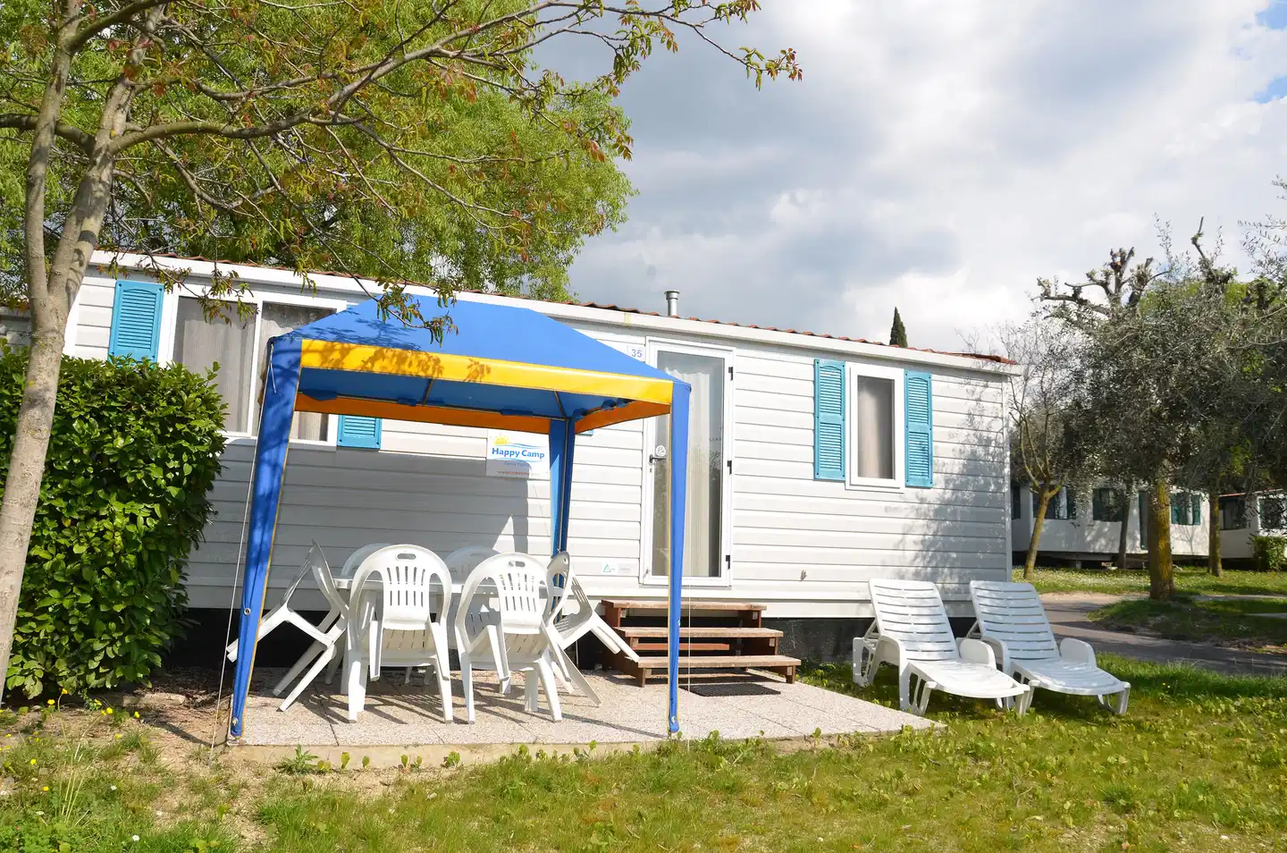 Camping Park Albatros Garten