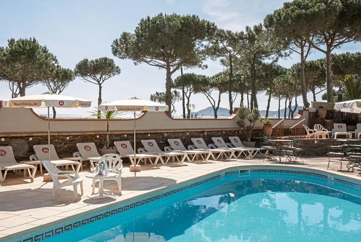 Grand Hotel du Lido Pool