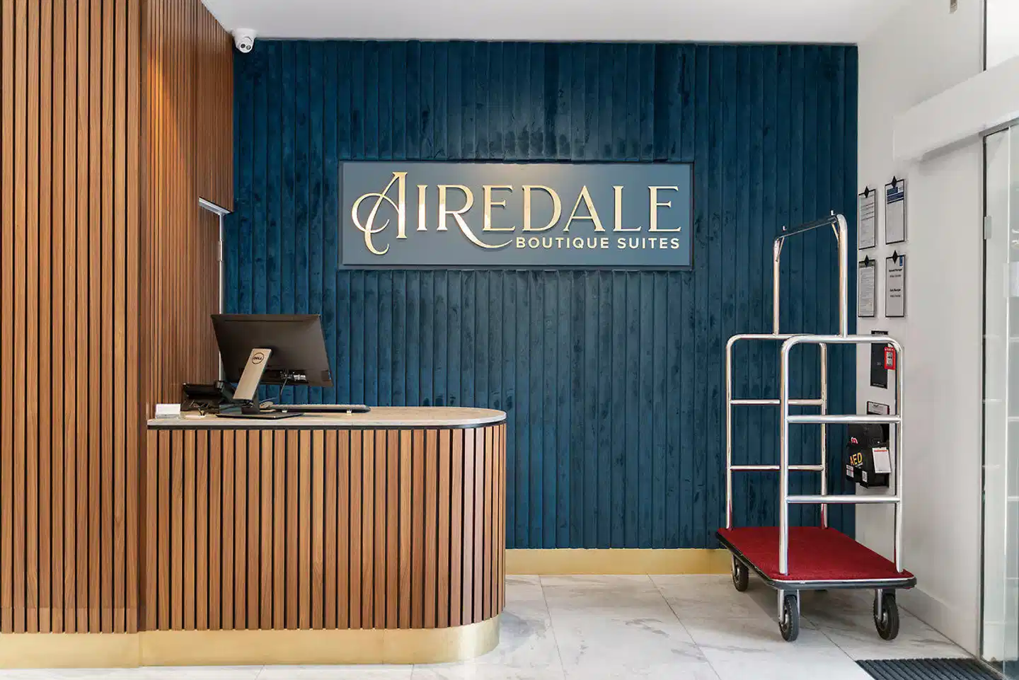 Legacy Airedale Hotel Auckland Lobby