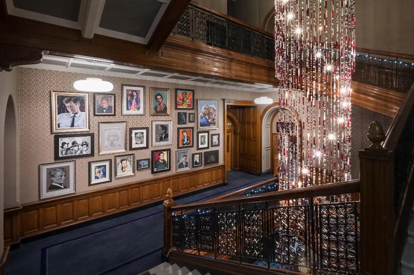 voco Grand Central Glasgow Lobby