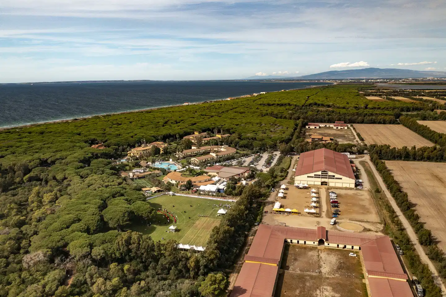 Horse Country Resort Congress & Spa Aussenansicht