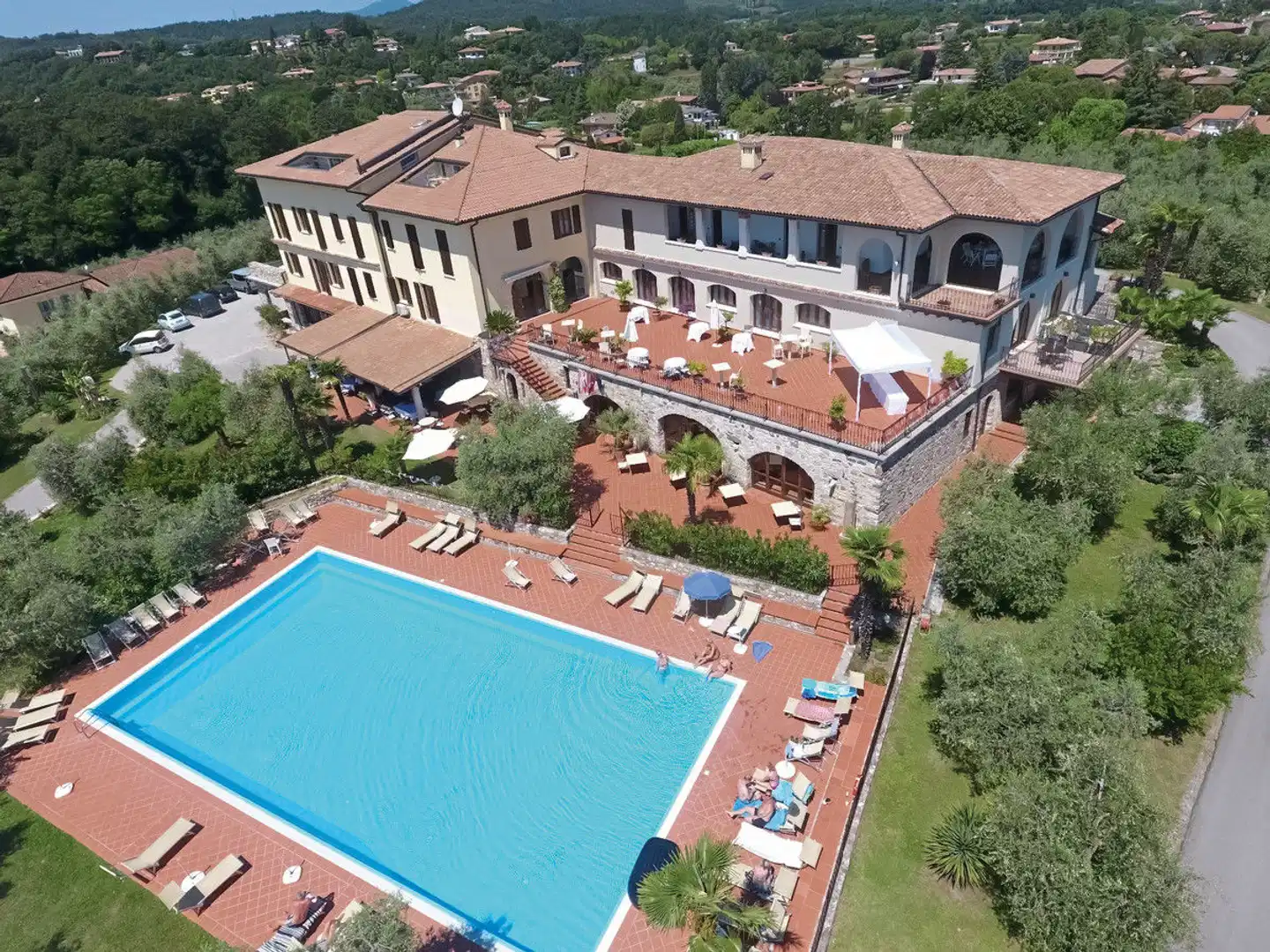 San Rocco Relais Aussenansicht