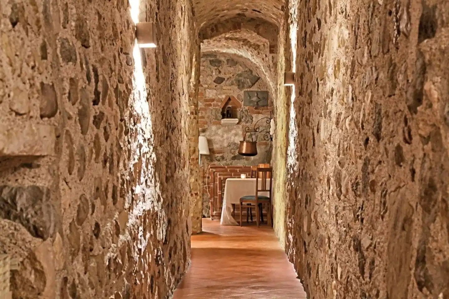 San Rocco Relais Lobby