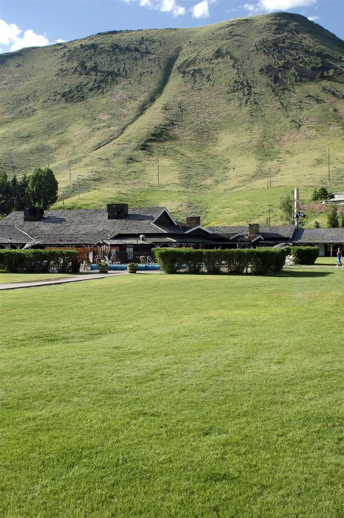 Virginian Lodge Aussenansicht