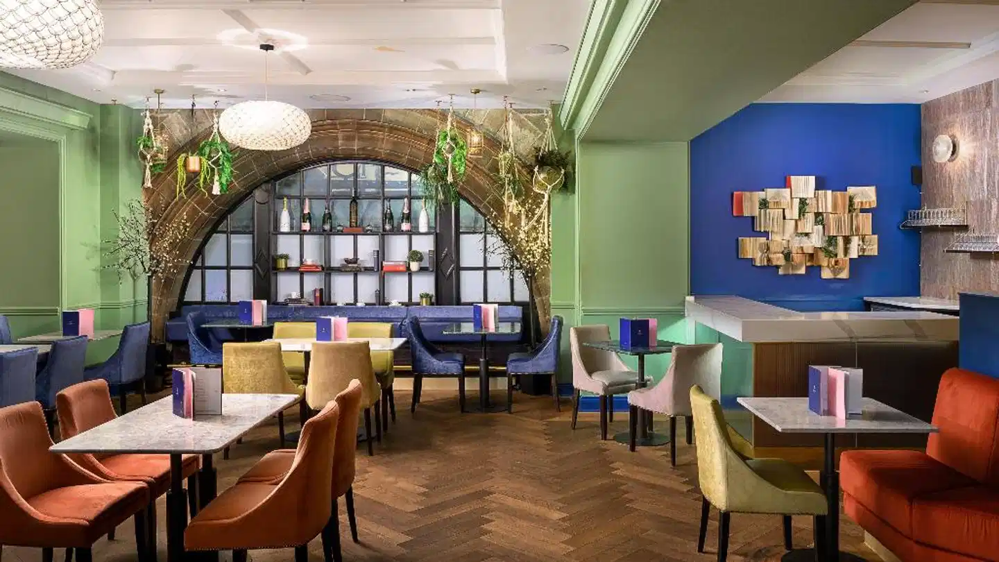 voco Grand Central Glasgow Restaurant