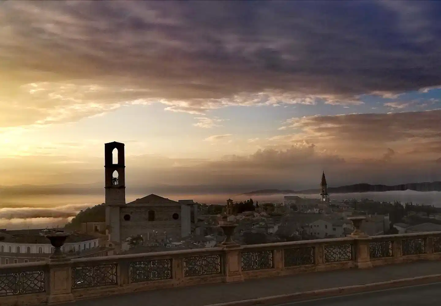 La Rosetta Landschaft