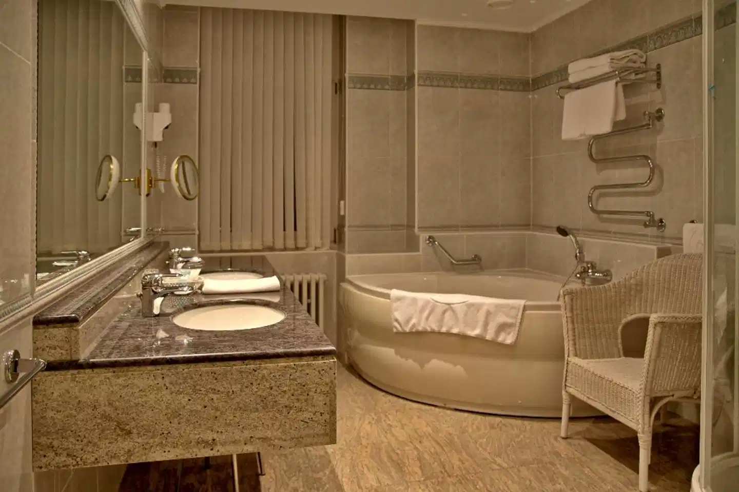 Esplanade Spa and Golf Resort Badezimmer