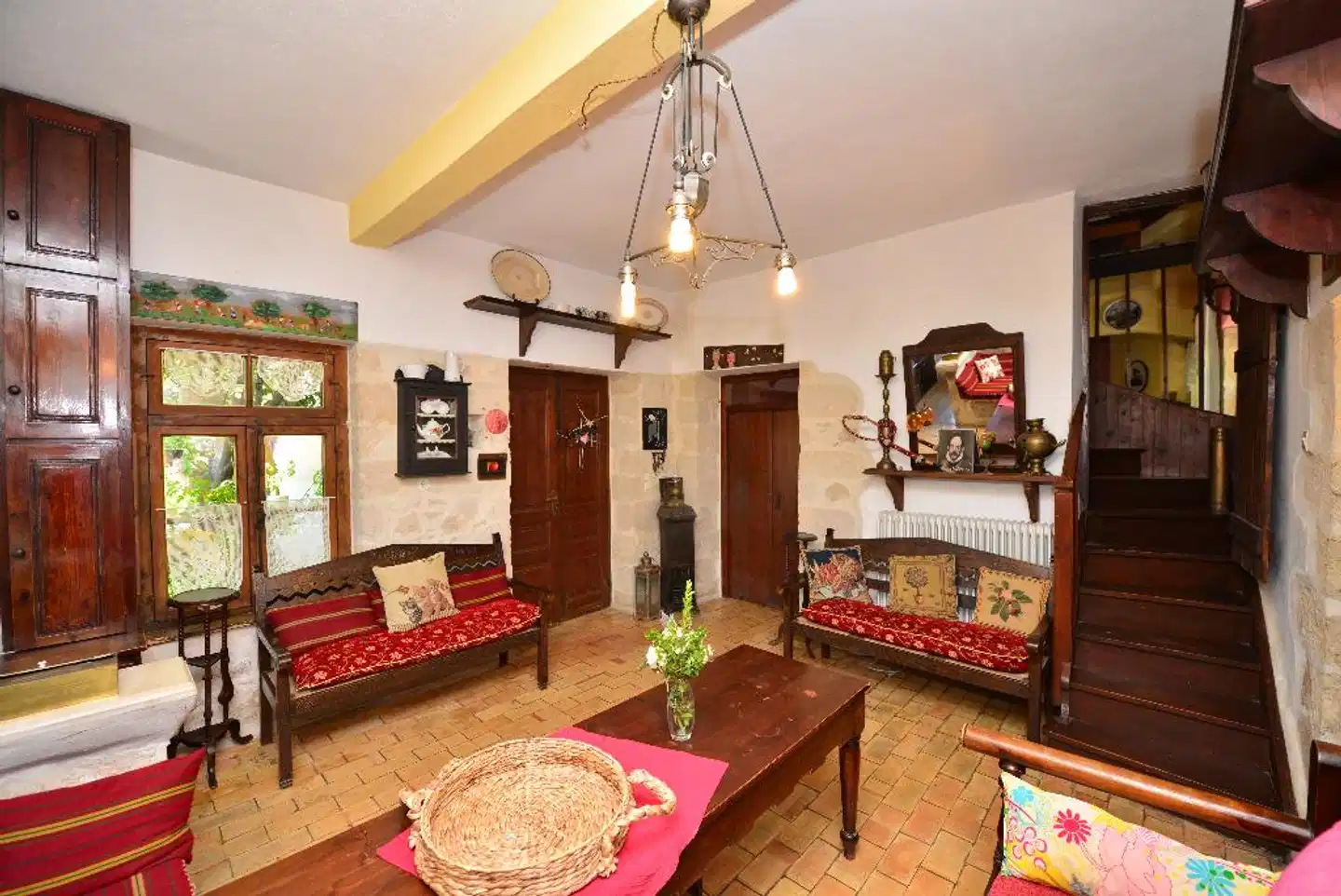 Viglatoras Traditional Apartments Lobby