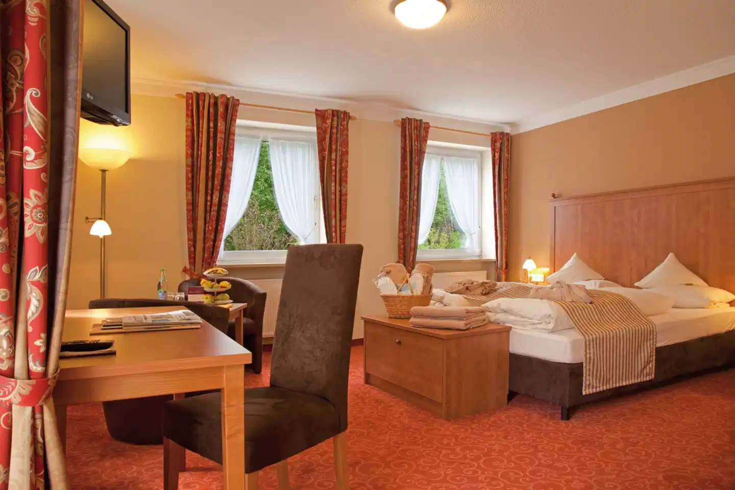 Ringhotel Sonneck Wohnbeispiel