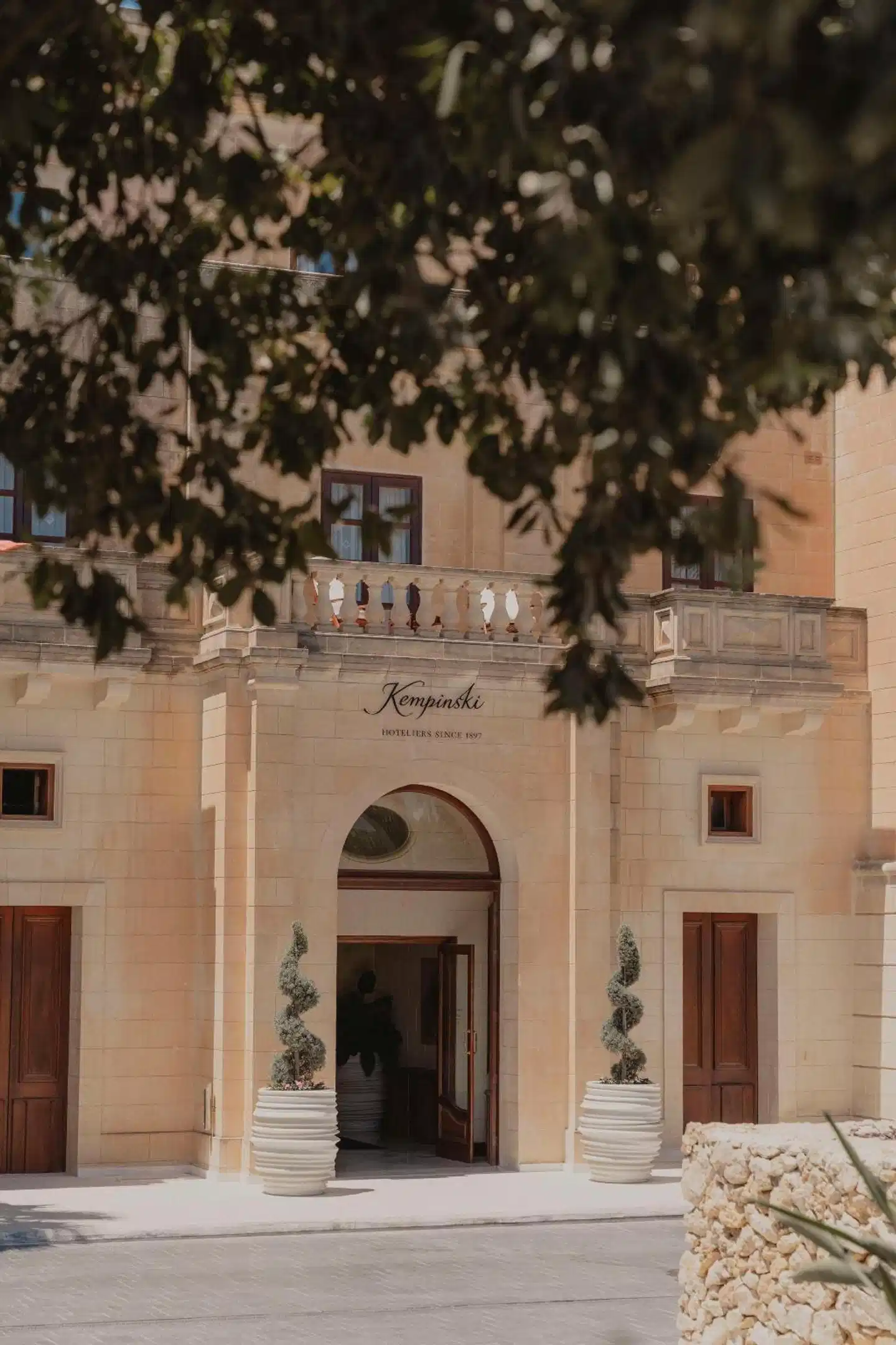 Kempinski San Lawrenz Aussenansicht